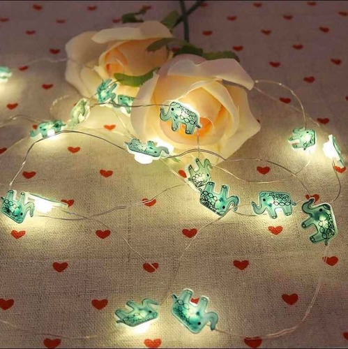 Imagen 4 de 8 de Luces Led Elefante