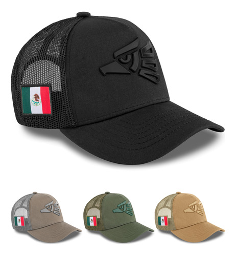 Gorra Táctica Militar Águila Hecho En México Beisbol