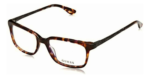 Guess Gu2612 055 53, Gafas De Lectura Mujer, Havana, 53 16