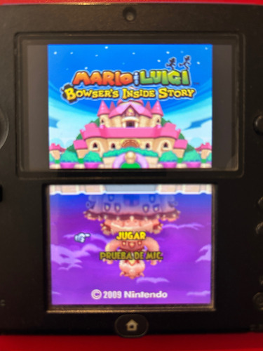 Mario & Luigi Bowses Inside Story Ds (Usado)