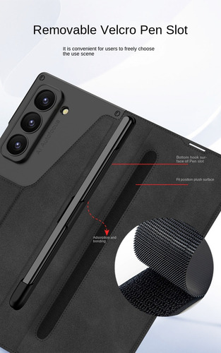 Funda Y Película Protectora For Samsung Zfold6