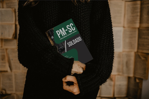 Apostila Concurso Polícia Militar De Santa Catarina, De Professores Especializados. Série Pós Edital 2023, Vol. Único. Editora Nova Concursos, Capa Mole, Edição Maio/2023 Em Português, 2023