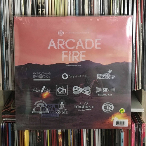 Vinilo Arcade Fire Everything Now Day Version Eu Import.