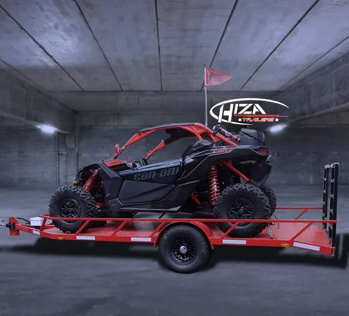 Trailer Utv Grande Homologado Lcm Patentable Hiza Trailers