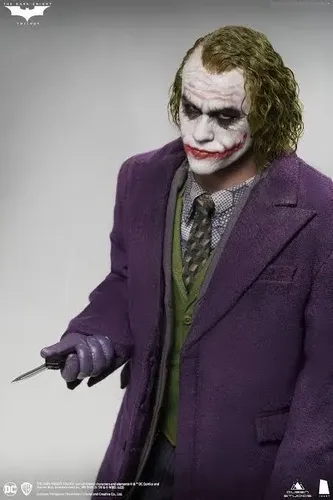 Action Figure Joker Deluxe Inart Studios 1/6 | Parcelamento sem juros