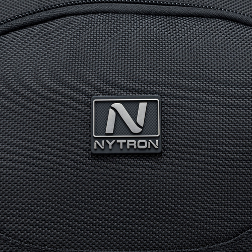 Mochila Executiva Notebook Rodinhas Resistente Cor Preto Desenho Do Tecido Liso