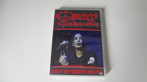 Dvd Ozzy Osbourne - Live At The Tower Philadelphia-original (Usado)