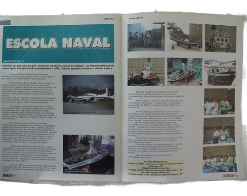 Revista Hobby News N 33 Aéro Férreo Nauti Sauber C21 2002 (Usado)