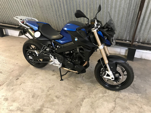 Bmw F800 R Azul Mineral Mate Original 2016 (nueva)