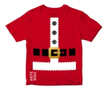 Comprar Polo Papa Noel Niños Navideño Navidad