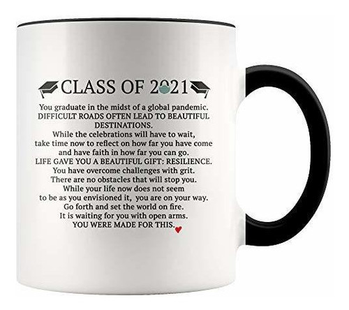 Taza Clase 2021 Personalizada