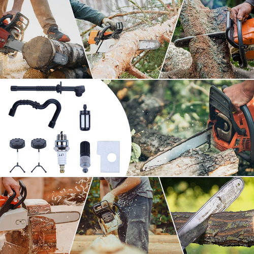 Kit De Filtro Y Manguera Para Motosierra Stihl Ms180