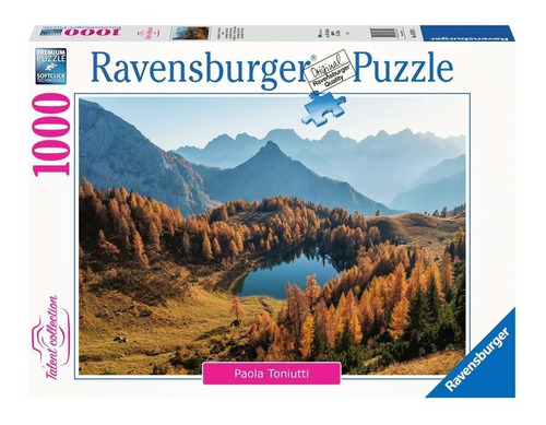 Puzzle 1000 Pz Lago Bordaglia -ravensburger 167814
