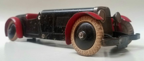 Meccano Liverpool Auto Chapa Antiguo Repuesto Juguete 1930 (Usado)