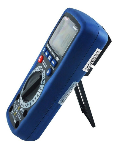 Multimetro Medir Tomada 20a 600 V Dc Com Várias Funções