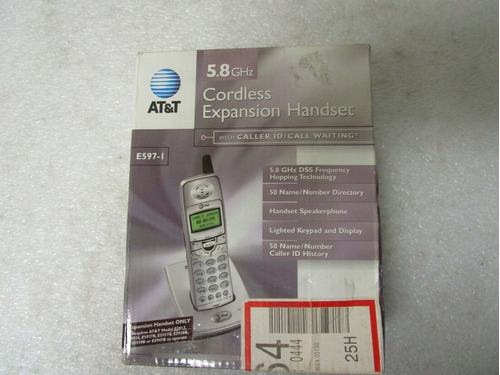 At&t 5.8ghz E597-i Handset For E5917 E5926 E5927b E5937b Mmf