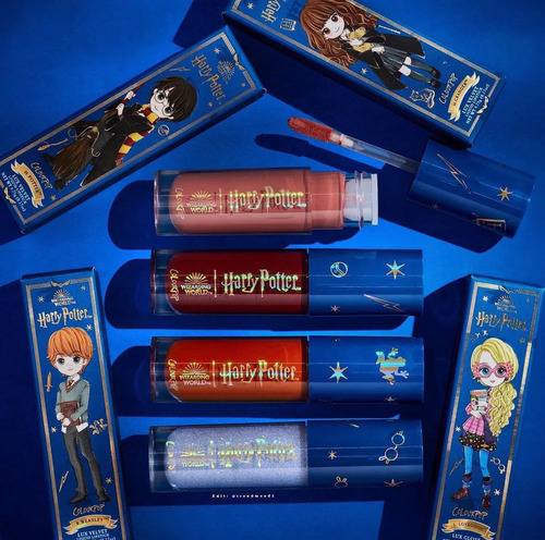 Colourpop Gloss Labial Harry Potter Lip Gloss R. Weasley
