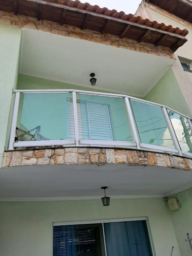 Imagem 14 de 15 de Sobrado Na Vila Matilde Com 3 Dorms Sendo 1 Suíte, 2 Vagas, 95m² - So0548