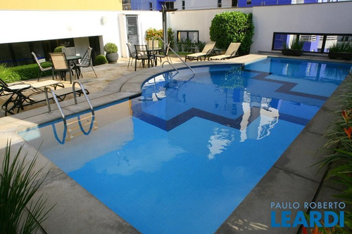 Imagem 5 de 9 de Flat - Moema Pássaros - Sp - 493316