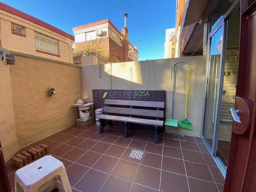 Oficina Sosa - Reservado Americo Vespucio Y Millan Con Patio Y Jardin Al Frente Planta Baja 3 Dorm