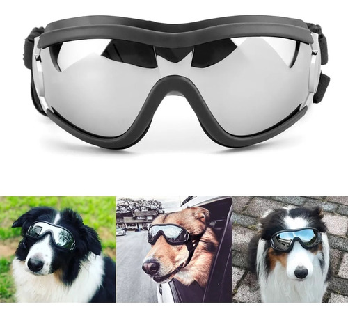 Lentes De Sol Uv Para Perros Medianos Y Grandes