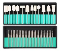 Comprar Kit De Brocas Para Uñas Y Brocas Para Lana, 3\u002F32 Pulgadas K,