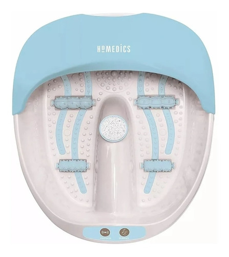 Hidromasaje Masajeador Con Burbujas Homedics Spa Pies 3en1 