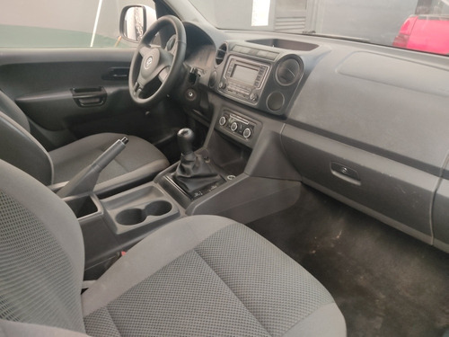 Imagen 6 de 6 de Volkswagen Amarok 2.0 Cd Tdi 180cv 4x4 Startline A34 2013