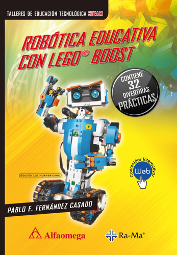 Libro Robótica Educativa Con Lego Boost