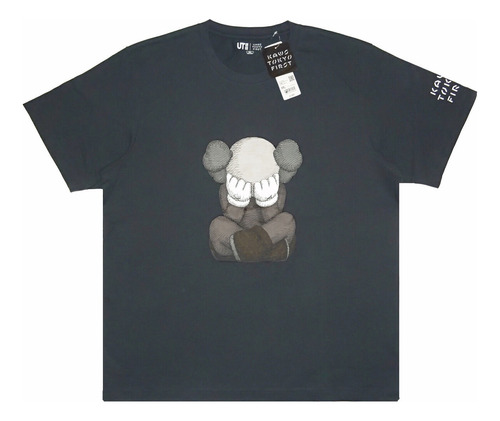 Polera Kaws X Uniqlo, Kaws Tokyo First