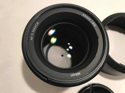 Nikon Af-s 85mn F1.8 G (Usado)