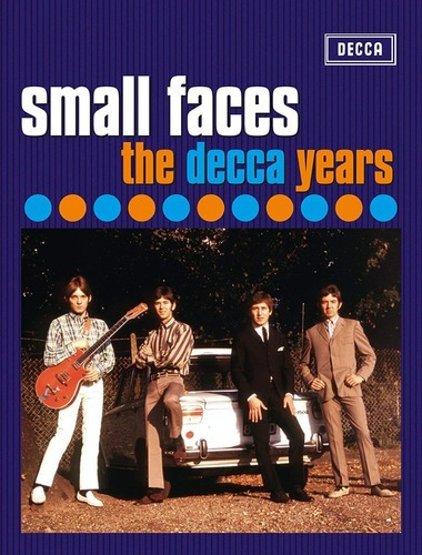 Small Faces - The Decca Years Box 5 Cds Nuevo En Stock 