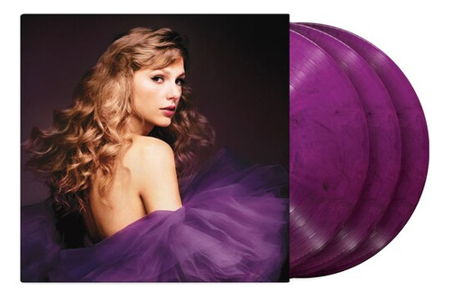 Taylor Swift Speak Now Taylor's Version 3 Lp Purple Vinyl