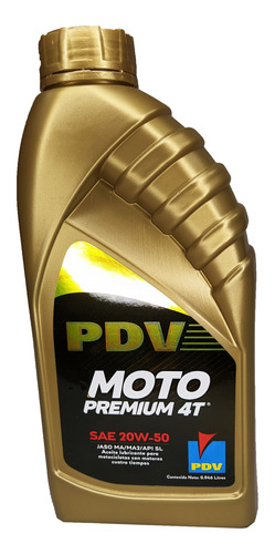 Aceite Pdv Moto Premium 4 Tiempos Caja 12 Litros