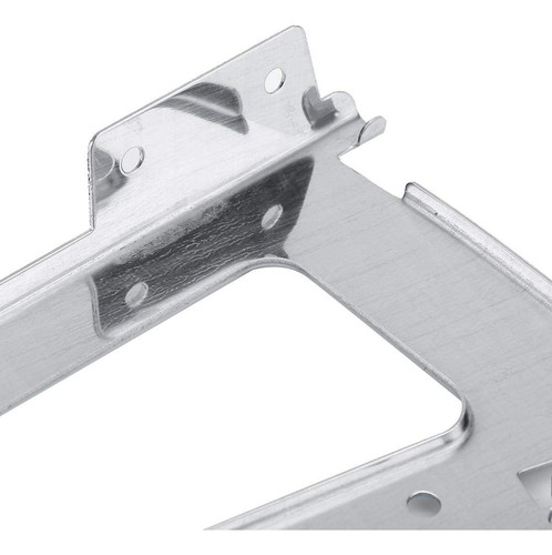 2 Piezas Bisagra De Muebles Zapatos De Acero Inoxidable Gabi