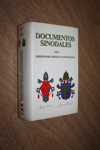 Documentos Sinodales Tomo 1 - Editorial Edibesa