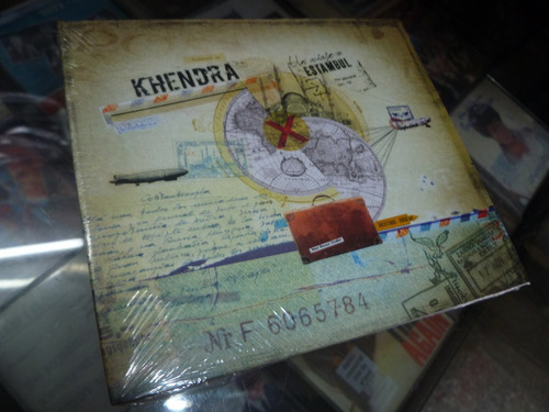 Khendra - Un Viaje A Estambul Cd Nuevo Sellado -102 - (Usado)