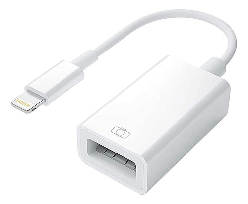 Adaptador Cable Para iPhone iPad Lightning A Usb Hembra Otg