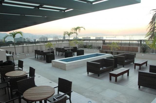 Imagem 11 de 15 de Sala Em Centro, Niterói/rj De 26m² À Venda Por R$ 220.000,00 - Sa1863181-s