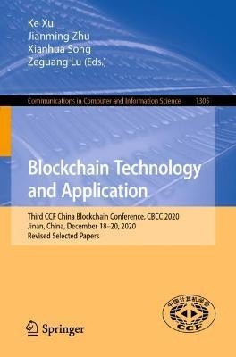 Libro Blockchain Technology And Application : Third Ccf C...