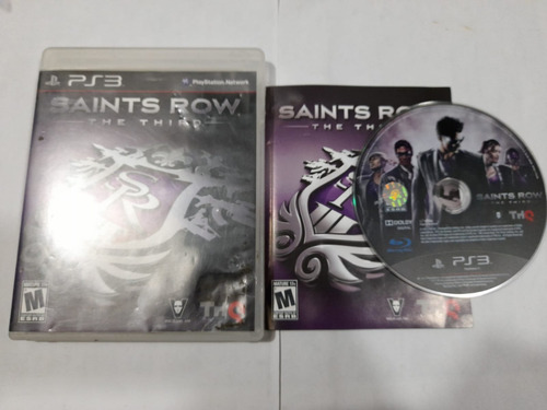 Saints Row The Third Para Playstation 3 Completo