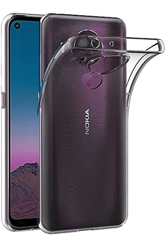 Maijin Funda Para Nokia 5.4 (6,39 Pulgadas) Resistente A Ara