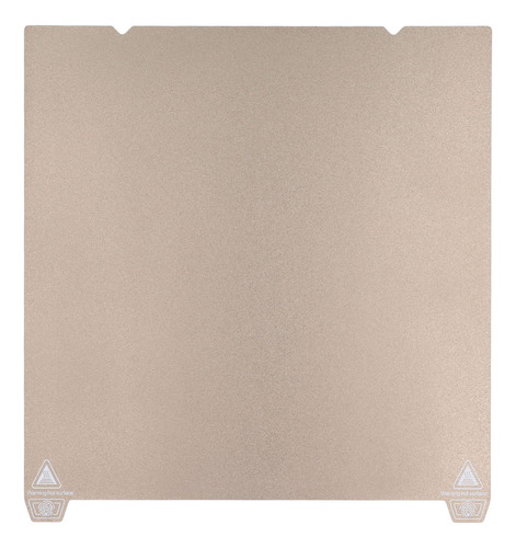 Chapa De Acero Pei Build Plate Spring Con Textura De Doble C
