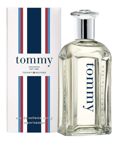 Perfume Hombre Tommy Hilfiger Eau De Toilette Premium 100 Ml