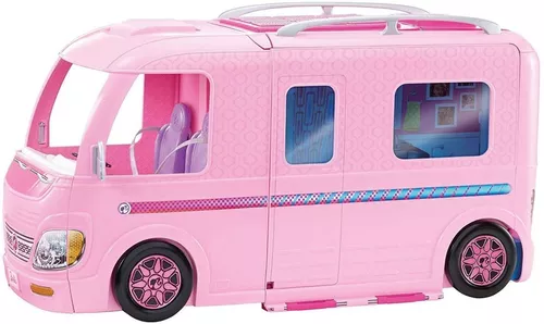 Playset Barbie - Trailer dos Sonhos - Mattel - superlegalbrinquedos