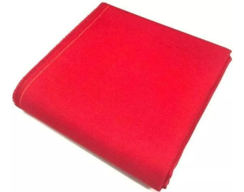 Tecido 100% Lã Vermelho Mesa Sinuca Oficial Bilhar Pano Metr