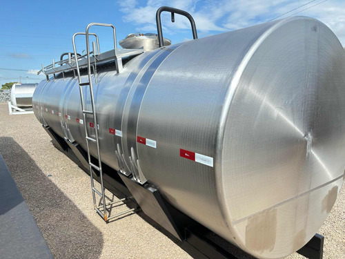 Tanque Inox 15 Mil Litros 2 Bocas