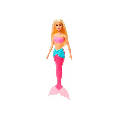Muñeca Barbie Dreamtopia Hermosa Sirena Rubia