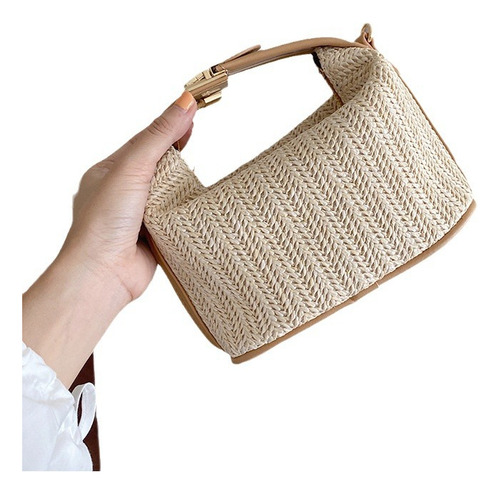 Minibolso Coreano Dongdaemun Ins Tejido, Bandolera Casual Pa