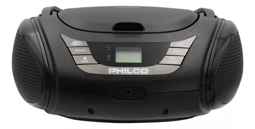 BOOMBOX BLUETOOTH CON CD/USB - Philco Chile